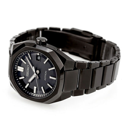 Seiko Astron Nexter 3rd Collection太阳能电台太阳能观看品牌男士钛Seiko Seiko Seiko Aston SBXY083