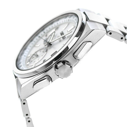 セイコー アストロン NEXTER ワールドタイム 電波ソーラー 腕時計 ブランド メンズ チタン SEIKO ASTRON SBXY085 アナログ ホワイト 白 日本製 SBXY085