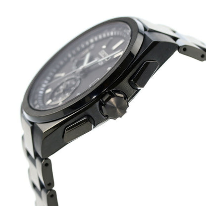 セイコー アストロン NEXTER ワールドタイム 電波ソーラー 腕時計 ブランド メンズ チタン SEIKO ASTRON SBXY087 アナログ オールブラック 黒 日本製 SBXY087