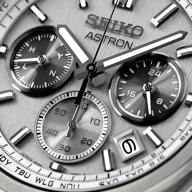 セイコー アストロン Nexter ワールドタイム 電波ソーラー 腕時計 ブランド メンズ チタン クロノグラフ SEIKO ASTRON SBXY095 アナログ SBXY095