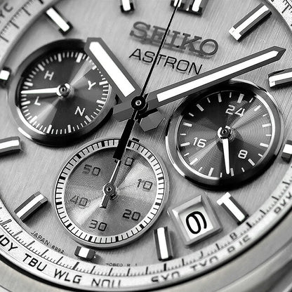 セイコー アストロン Nexter ワールドタイム 電波ソーラー 腕時計 ブランド メンズ チタン クロノグラフ SEIKO ASTRON SBXY095 アナログ SBXY095