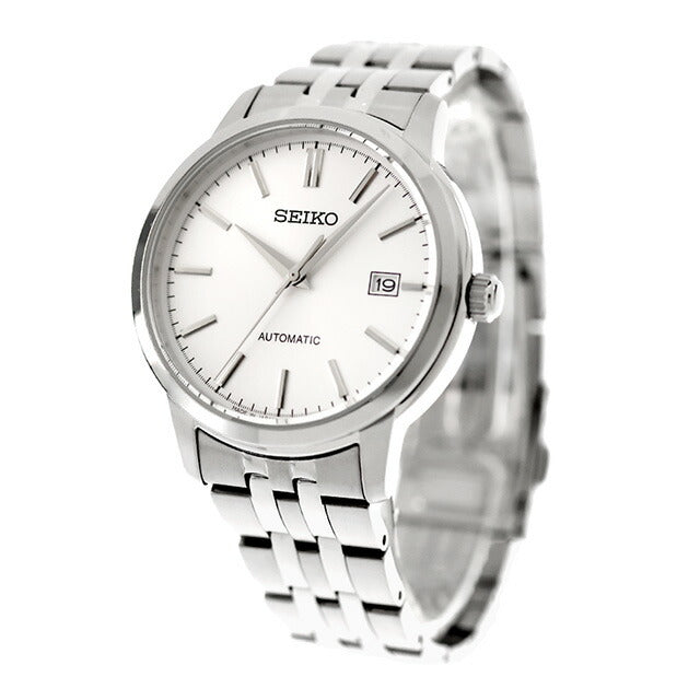 セイコーセレクション Sシリーズ メカニカル 自動巻き 腕時計 ブランド メンズ SEIKO SELECTION SCVE059 アナログ シルバー 日本製 SCVE059