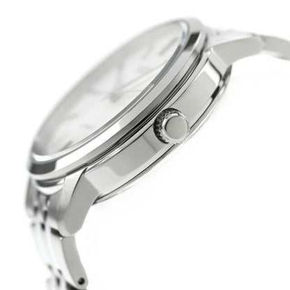 セイコーセレクション Sシリーズ メカニカル 自動巻き 腕時計 ブランド メンズ SEIKO SELECTION SCVE059 アナログ シルバー 日本製 SCVE059