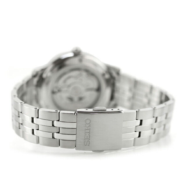 セイコーセレクション Sシリーズ メカニカル 自動巻き 腕時計 ブランド メンズ SEIKO SELECTION SCVE059 アナログ シルバー 日本製 SCVE059