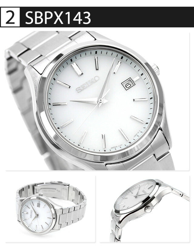 Seiko Selection Solar Watch Brand Men&