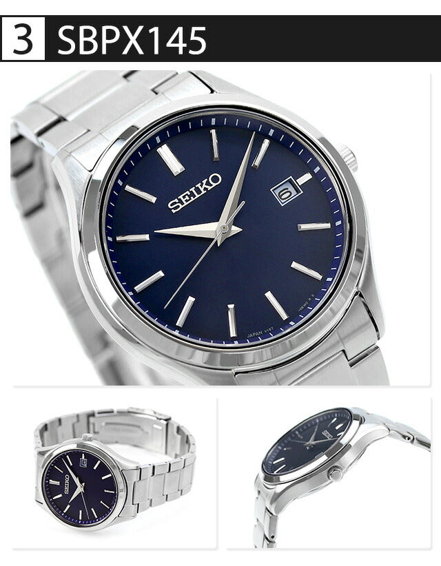 Seiko Selection Solar Watch Brand Men&