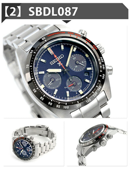 Seiko Prospex Speed ​​Timer Solar Watch Brand Men&