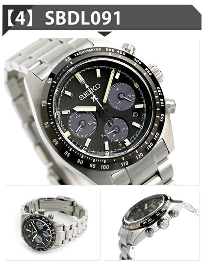 Seiko Prospex Speed ​​Timer Solar Watch Brand Men&