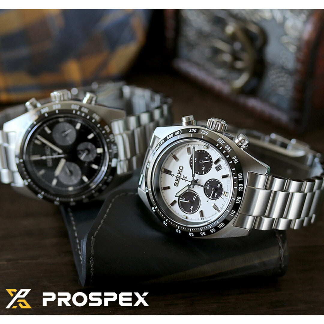 Seiko Prospex Speed ​​Timer Solar Watch Brand Men&