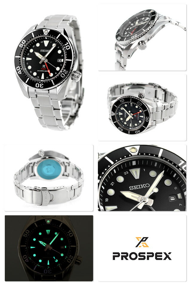 Seiko Prospex Diver Scuba Solar Watch Brand Men&