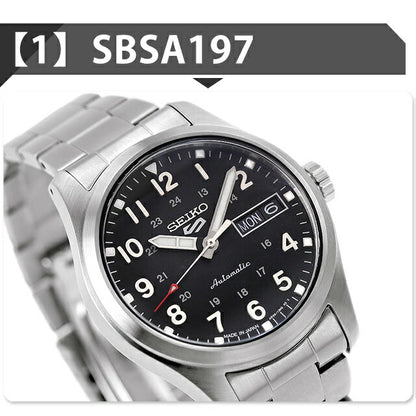 Seiko 5 Sports Sports Suit Style Automatic Mechanical Watch Brand Men&