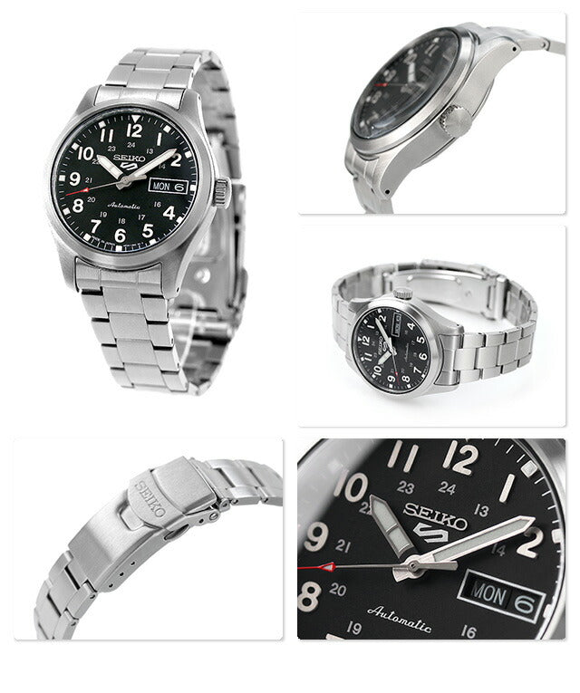 Seiko 5 Sports Sports Suit Style Automatic Mechanical Watch Brand Men&