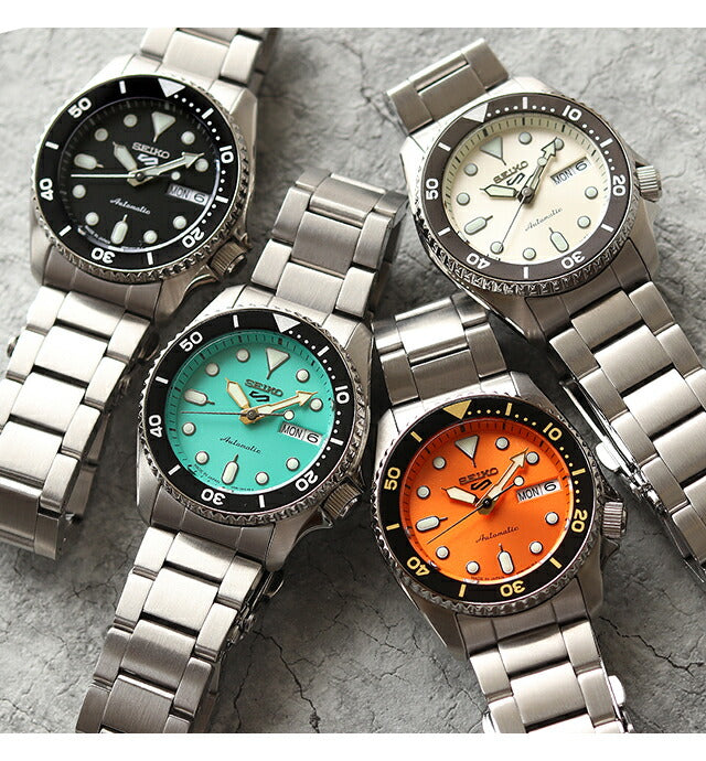 Seiko 5 Sports SKX Automatic Watch Brand Men&