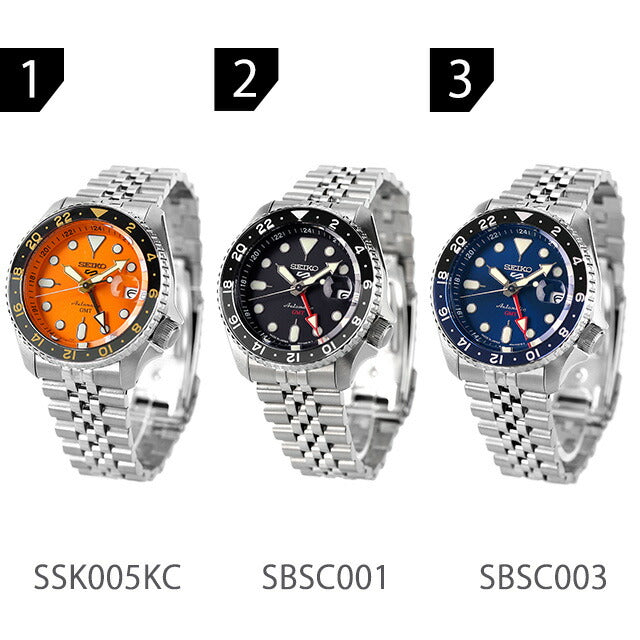 Seiko 5 Sports Automatic Wind Five Sports SKX GMT Limited Model Men&