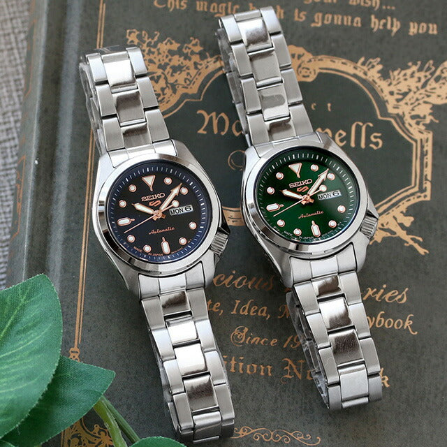 セイコー5 スポーツ 自動巻き 腕時計 ブランド レディース Seiko 5 Sports アナログ グリーン ネイビー ブルー ピンク 日本製 選べるモデル SEIKO-SRRA