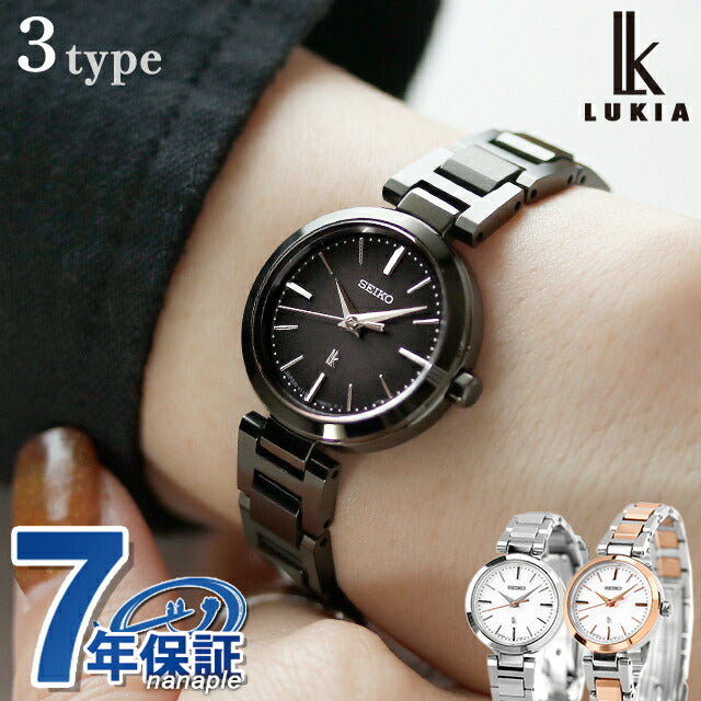 Seiko Rukia Ladies Eye Collection Mini Solar Watch品牌Seiko在日本制造精选型号SSVR140 SSVR139 SEIKO-SSVR