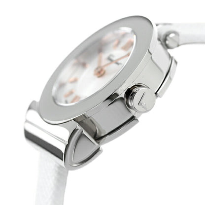 フェラガモ 時計 ガンチーニ 22mm スイス製 クオーツ レディース 腕時計 SF4301820 Salvatore Ferragamo シルバー ホワイト SF4301820