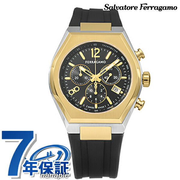 サルヴァトーレ フェラガモ TONNEAU GENT クオーツ 腕時計 ブランド メンズ クロノグラフ Salvatore Ferragamo SFUV00322 アナログ SFUV00322