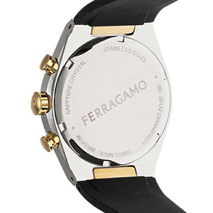サルヴァトーレ フェラガモ TONNEAU GENT クオーツ 腕時計 ブランド メンズ クロノグラフ Salvatore Ferragamo SFUV00322 アナログ SFUV00322