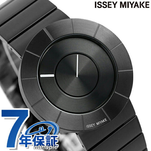 Issey Miyake观看品牌男士茶灰色Silan002