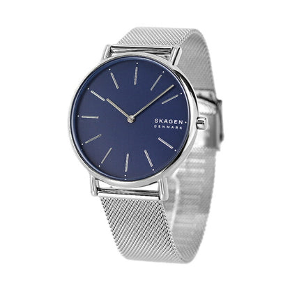 Scagen Watch Brand Ladies Signature 38mm Quartz SKW2922 Blue