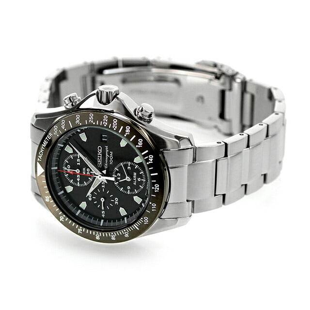 Seiko Chronograph Reimported Overseas Model SNA487P1 SNA487PC Men&