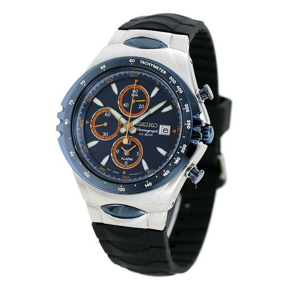 Seiko Jiusia Ramakina Sporta Limited Model Model Ment Watch品牌SNAF85PC Seiko Seiko Blue Black Watch