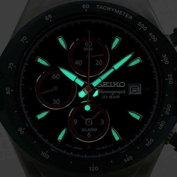 Seiko Jiusia Ramakina Sporta Limited Model Model Ment Watch品牌SNAF85PC Seiko Seiko Blue Black Watch