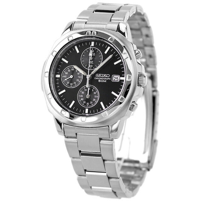 Seiko Chronograph Reimported Overseas Model SND191P1 SND191P Men&