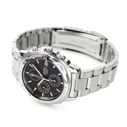 Seiko Chronograph Reimported Overseas Model SND191P1 SND191P Men&