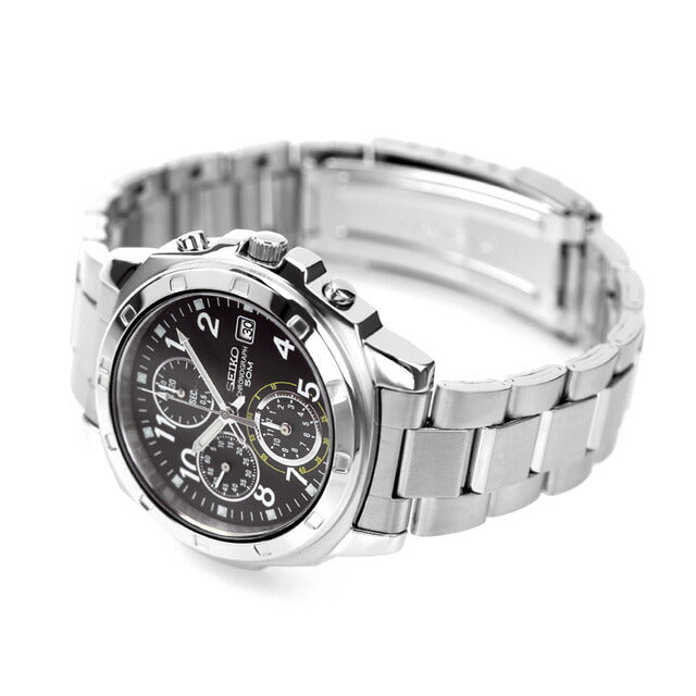 Seiko Chronograph Reimported Overseas Model SND195P1 SND195P Men&