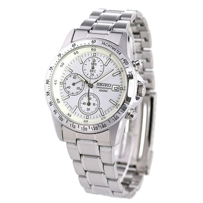 Seiko Chronograph Reimported Overseas Model SND363P1 SND363PC Men&