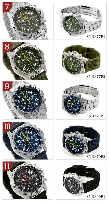 Seiko Reimported Overseas Model Watch Brand Men&