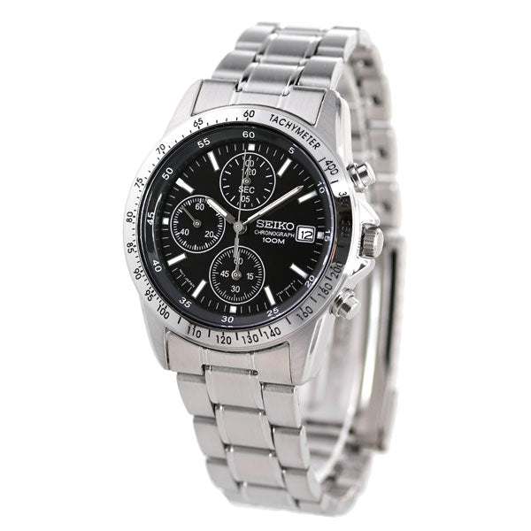 Seiko Chronograph Reimported Overseas Model SND367P1 SND367PC Men&