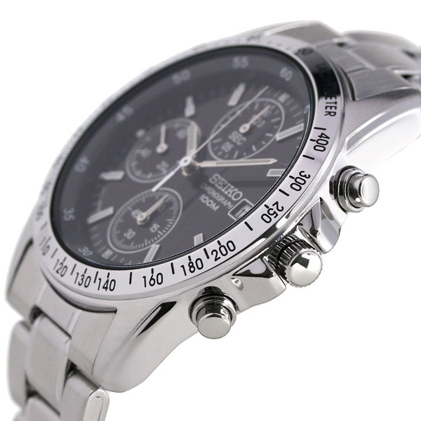 Seiko Chronograph Reimported Overseas Model SND367P1 SND367PC Men&