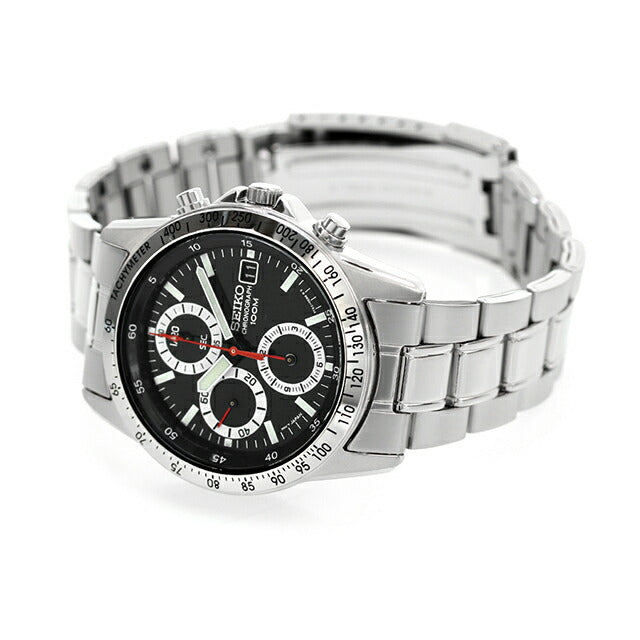 Seiko Chronograph Reimported Overseas Model SND371P1 SND371P Men&