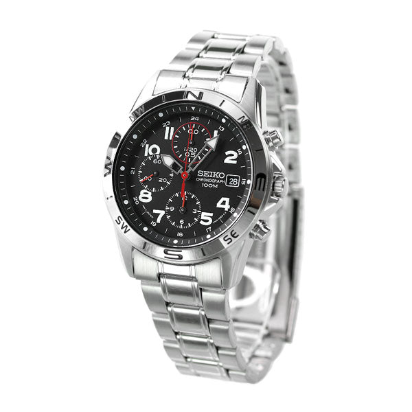 Seiko Chronograph Reimported Overseas Model SND375P1 SND375P Men&