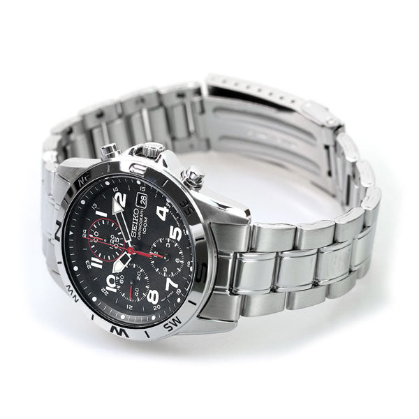 Seiko Chronograph Reimported Overseas Model SND375P1 SND375P Men&