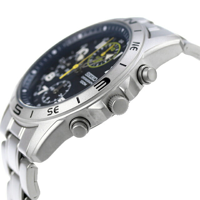 Seiko Chronograph Reimported Overseas Model SND379P1 SND379P Men&