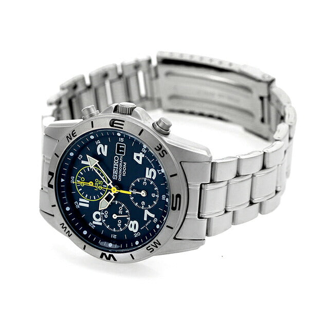 Seiko Chronograph Reimported Overseas Model SND379P1 SND379P Men&