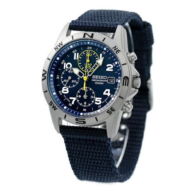 Seiko Chronograph Reimported Overseas Model SND379P2 SND379R Men&