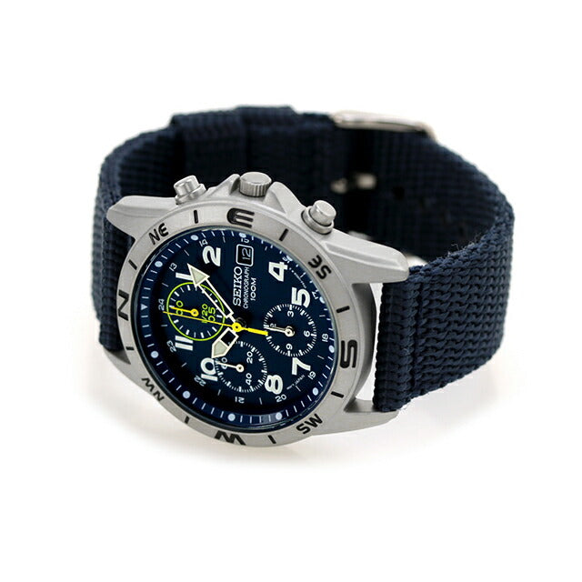 Seiko Chronograph Reimported Overseas Model SND379P2 SND379R Men&