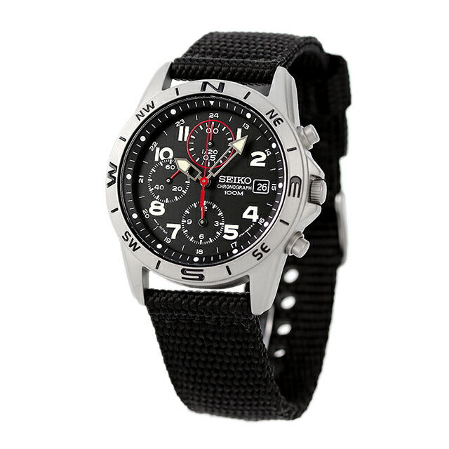 Seiko Chronograph Reimported Overseas Model SND399P1 SND399P Men&