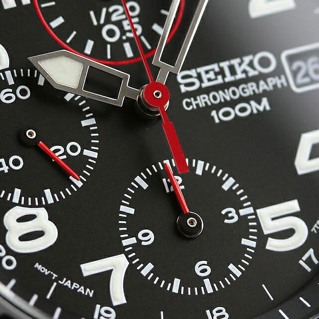 Seiko Chronograph Reimported Overseas Model SND399P1 SND399P Men&