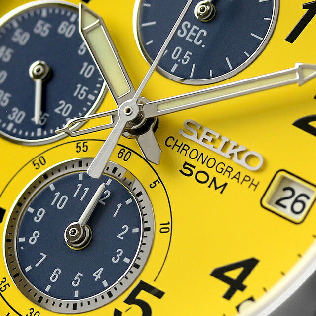 Seiko Chronograph Reimported Overseas Model SND409P1 SND409P Men&