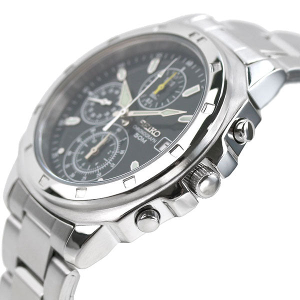 Seiko Chronograph Reimported Overseas Model SND411P1 Men&