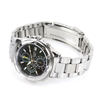 Seiko Chronograph Reimported Overseas Model SND411P1 Men&