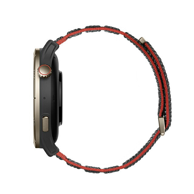 アマズフィット チーター プロ ラントラックブラック 充電式クォーツ スマートウォッチ ブランド メンズ チタン Amazfit SP170062-C196 デジタル ブラック 黒 SP170062-C196