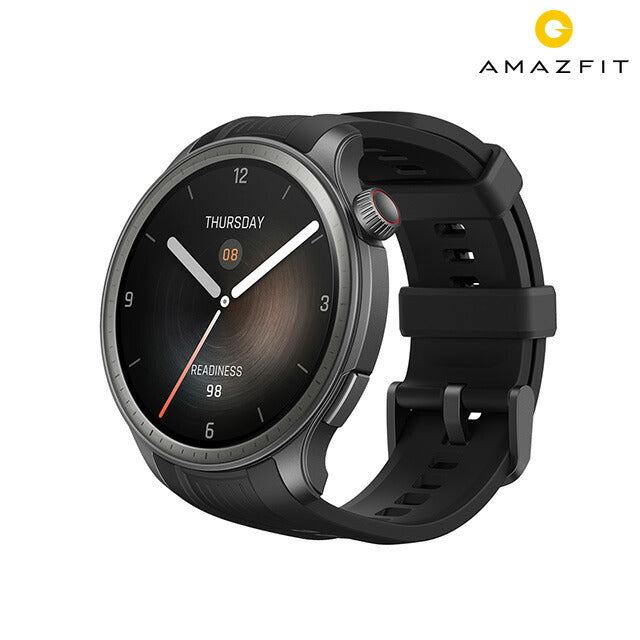 アマズフィット Balance 充電式クオーツ スマートウォッチ ブランド メンズ レディース Bluetooth Amazfit SP170065C202 デジタル ミッドナイト SP170065C202