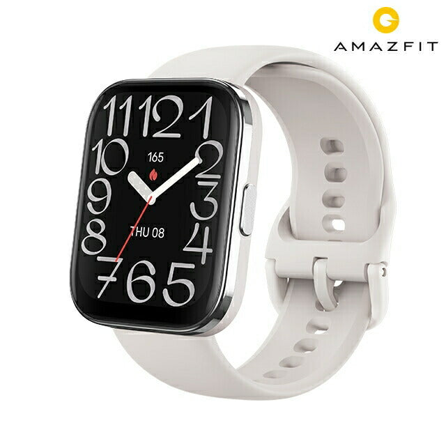 アマズフィット Bip 5 Unity 46mm スマートウォッチ ブランド メンズ レディース Bluetooth Amazfit SP170068-C09 SP170068-C09